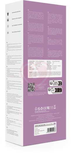Мини вибромассажер Svakom Mini Emma Neo 2 розовый фото 13