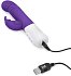Вибратор-кролик с пульсирующей головкой Slim Shaft Thrusting G-Spot Rabbit фиолетовый фото 6