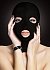 Маска с вырезами для глаз и рта Ouch! Subversion Mask чёрная фото 1