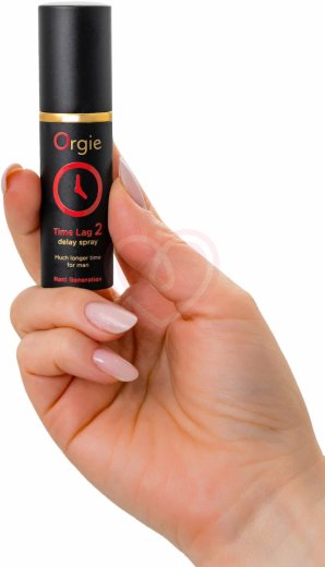 Продлевающий спрей Orgie Time Lag 2 Delay Spray с алоэ 10 мл фото 3