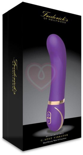 Вибратор Fredericks G-Spot фиолетовый фото 3