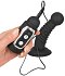 Анальный вибростимулятор Anal Vibrator чёрный фото 5