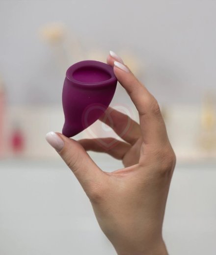 Менструальная чаша Fun Factory Fun Cup Size B 30 мл фото 3