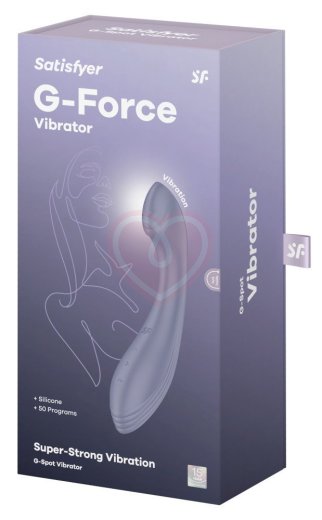 Вибратор для зоны G Satisfyer G-Force сиреневый фото 5