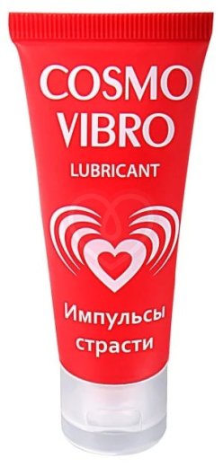 Концентрированный возбуждающий гель Cosmo Vibro 25 г фото 1