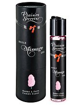 Масло для оральных ласк и массажа Concorde Massage Oil Сахарная вата 59 мл