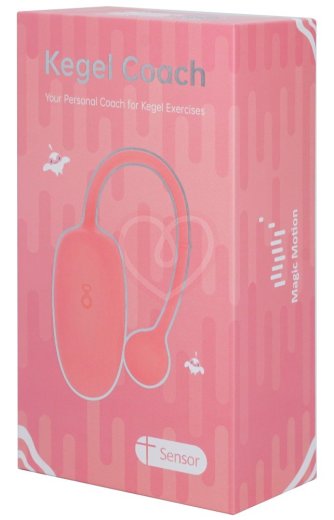 Тренажёр Кегеля Kegel Coach розовый фото 9