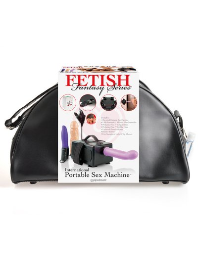 Секс-машина портативная Pipedream Portable Sex Machine чёрная фото 10