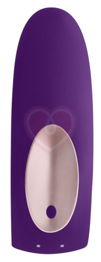 Стимулятор для пар с пультом управления Satisfyer Partner Toy Plus Remote фиолетовый фото 8