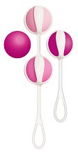 Набор из 4 маленьких вагинальных шариков Gvibe Geisha Balls Mini