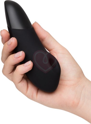 Бесконтактный клиторальный стимулятор с вибрацией Womanizer Enhance чёрный фото 13