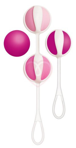 Набор из 4 маленьких вагинальных шариков Gvibe Geisha Balls Mini фото 1