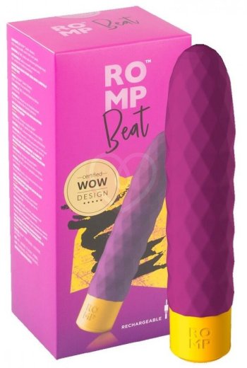 Вибратор Romp Beat Bullet Vibrator фиолетовый фото 3