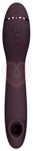 Вибратор с вакуумной стимуляцией для зоны G Womanizer OG фиолетовый фото 3