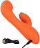 Вибратор с клиторальным кончиком Stella Liquid Silicone Dual G фото 3