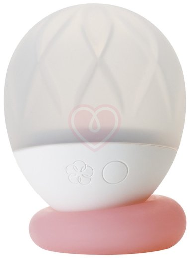 Мини-вибратор с подсветкой Tenga Iroha Ukidama Hana фото 1