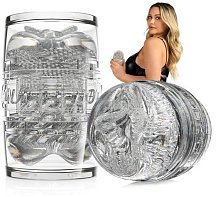 Сквозной мастурбатор Fleshlight Quickshot Mia Malkova копия вагины и попки