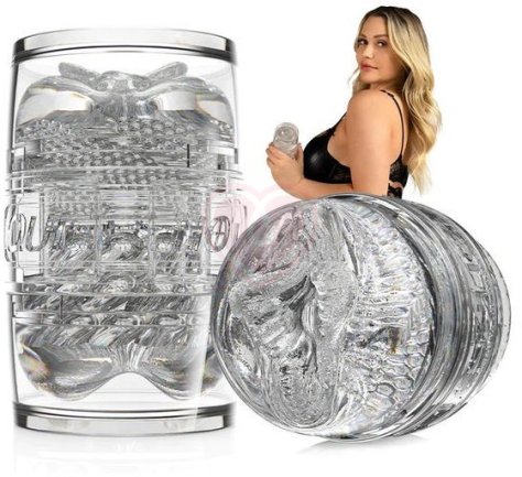 Сквозной мастурбатор Fleshlight Quickshot Mia Malkova копия вагины и попки фото 1