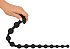 Анальные бусы Black Velvets Anal Beads чёрные фото 6