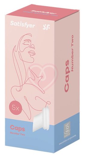 Набор сменных насадок Satisfyer 2 фото 4