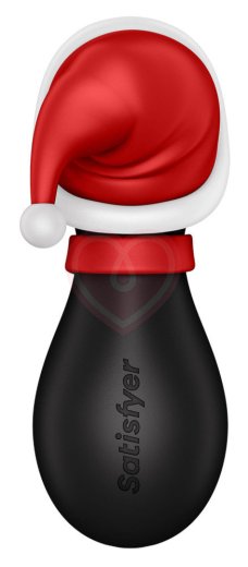 Вакуумный клиторальный стимулятор Satisfyer Penguin Holiday Edition фото 4