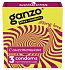 Презервативы для продления полового акта Ganzo Long Love 3 шт фото 1