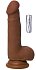 Реалистичный вибратор ToyFa RealStick Elite Mulatto мулат 13 см фото 1