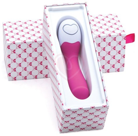 Вибратор для зоны G OhMiBod Cuddle G-Spot Vibe розовый фото 3