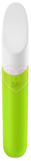 Вибропуля Satisfyer Ultra Power Bullet 7 с вогнутым кончиком ярко-зелёная фото 5
