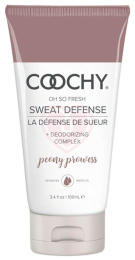 Дезодорирующая крем-пудра Coochy Sweat Defense 100 мл фото 1