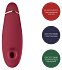 Бесконтактный клиторальный стимулятор Womanizer Premium 2 красный фото 3