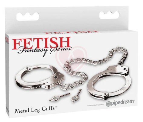 Металлические оковы на ноги Fetish Fantasy фото 2