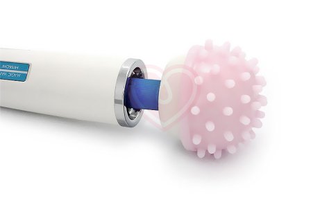 Насадка Magic Wand Stim-Utip розовая фото 2