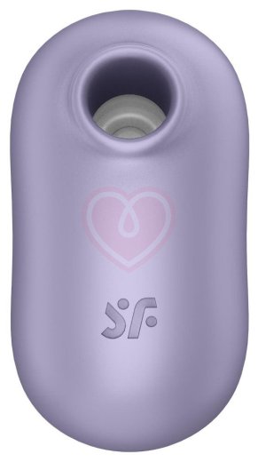 Вакуумный вибростимулятор Satisfyer Pro To Go 2 фиолетовый фото 2