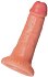 Реалистичный фаллоимитатор на присоске RealStick Caliber 14-3 телесный фото 9