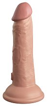 Реалистичный вибратор на присоске King Cock Elite 15 см