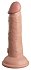 Реалистичный вибратор на присоске King Cock Elite 15 см фото 1