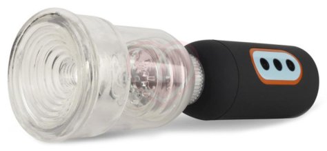 Мужская помпа с вибрацией Cruizr Luxury Vibrating Penis Pump фото 2