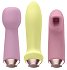 Набор Satisfyer Marvelous Four с 4 насадками для разной стимуляции фото 2
