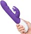 Вибратор-кролик с эффектом всасывания Clitoral Suction Rabbit фиолетовый фото 6