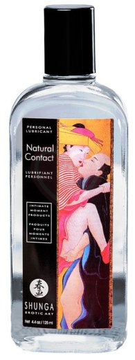Лубрикант на водной основе Shunga Natural Contact Естественный контакт 125 мл фото 1