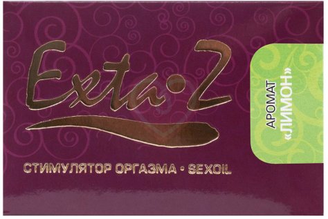 Масло для стимуляции оргазма Exta-Z с лимоном 1,5 мл фото 2