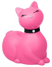 Вибромассажёр кошечка I Rub My Kitty розовая