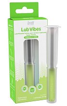 Вагинальный возбуждающий лубрикант с аппликатором Intt Lub-Vibes Мята 5 г