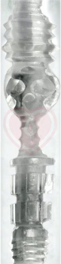 Мастурбатор Fleshlight Ice Lady Crystal вагина в прозрачном корпусе фото 6
