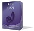 Раскручивающийся вибратор Svibe Gizi фиолетовый фото 4