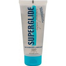 Концентрированный водный лубрикант Hot Superglide 100 мл