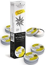 Набор из 5 массажных свечей Mystim Petits Joujoux Waikiki Beach Пина колада