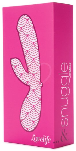 Вибратор с клиторальным кончиком OhMiBod Snuggle Dual Stimulation Vibe фото 4