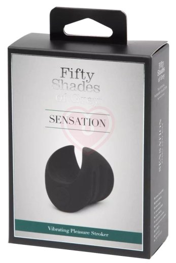 Вибромастурбатор '50 оттенков серого' Sensation фото 2